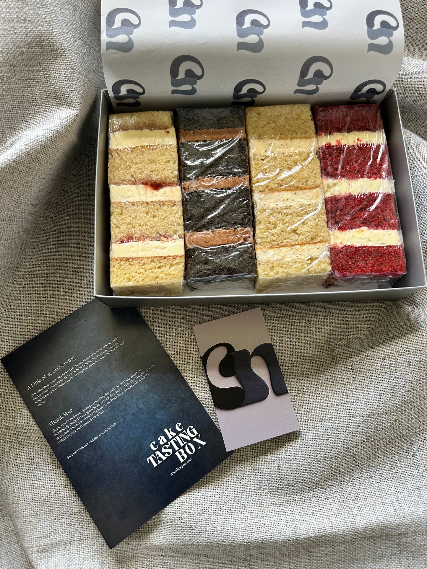 Cake Tasting Box